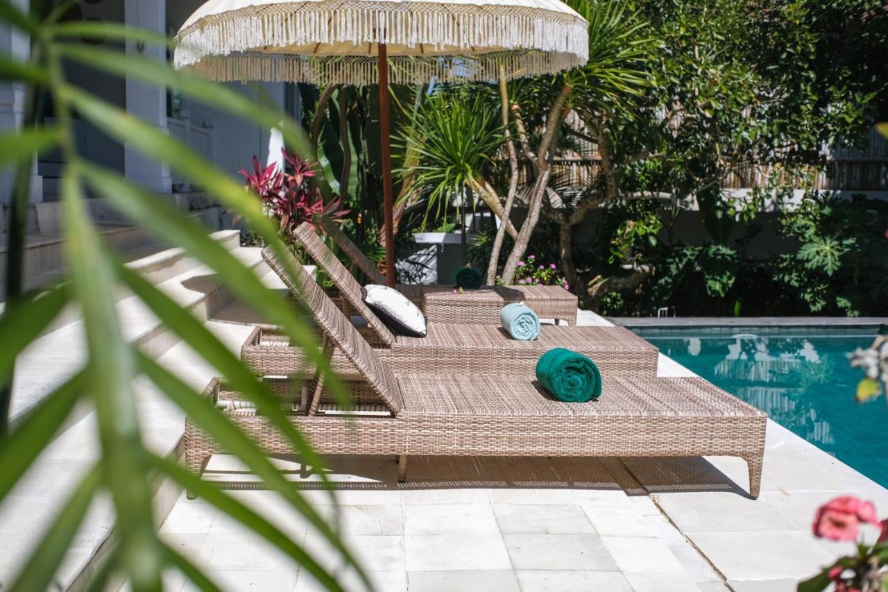 Villa Hally Bali Ungasan Buitenkant foto