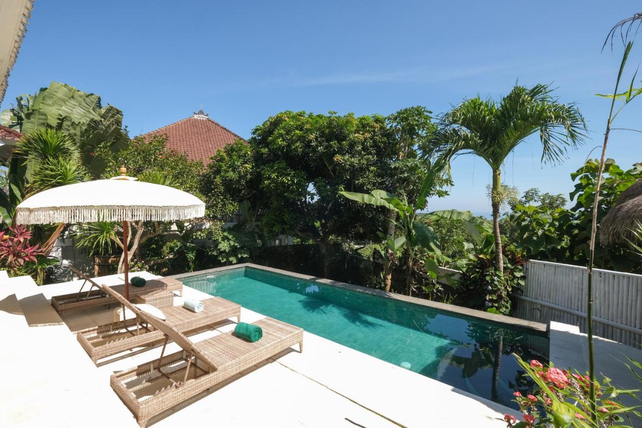 Villa Hally Bali Ungasan Buitenkant foto